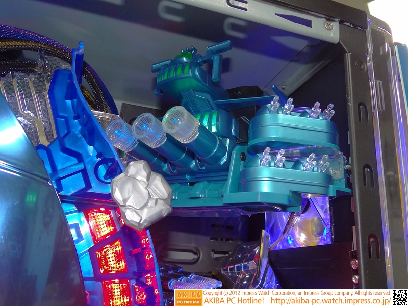Illustration for article titled This PC Case Mod Is Perfect for Space Battles